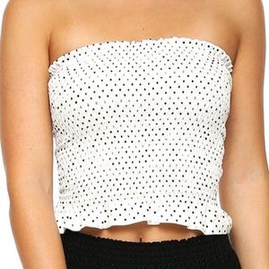 Polka Dot Tube Top